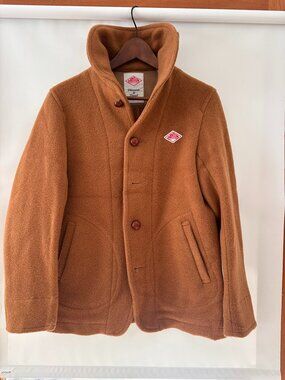 DANTON Wool Pea Coat